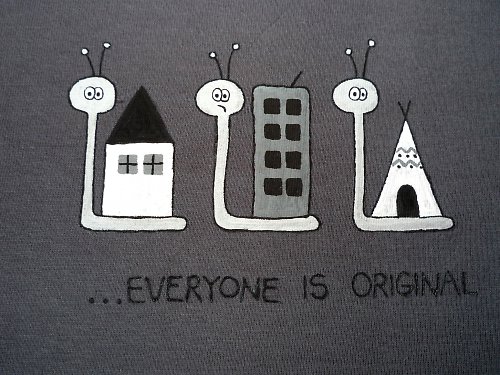 Tričko M Everyone is original — foto 1
