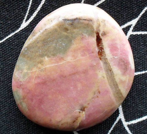 Rodonit 40x35x8mm — foto 1