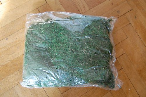 Sušený mech- balení 500 g — foto 1