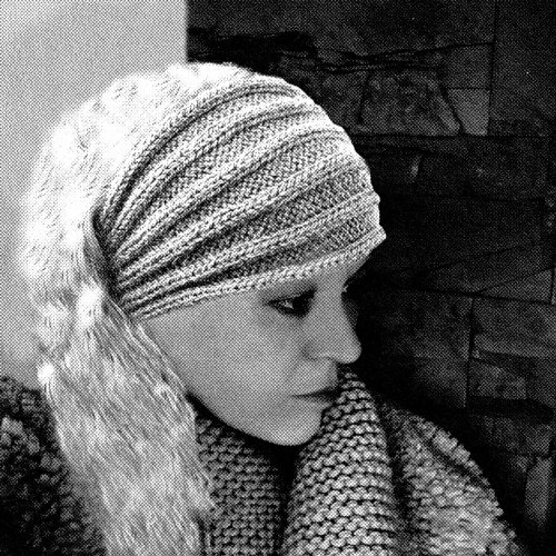 Čelenka pletená "Zima ještě bude" — foto 1