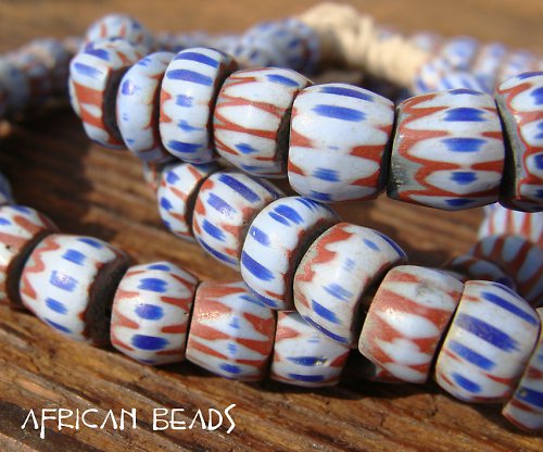 African Trade Beads - "AWALE" / 20ks — foto 1