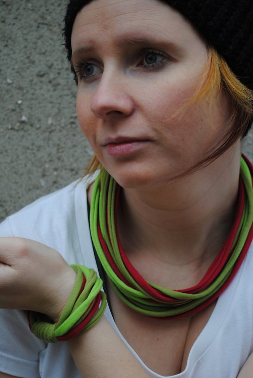 Komplet zelená souhra — foto 1