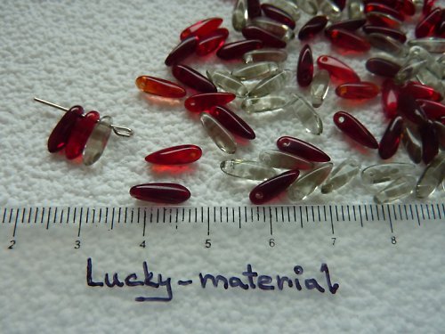Lupínek 10x3 mm .... 40 ks — foto 1