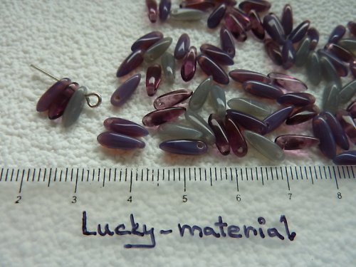 Lupínek 10 x 3 mm .... 40 ks — foto 1