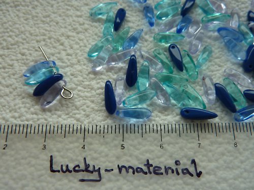 Lupínek 10 x 3 mm ..... 40 ks — foto 1