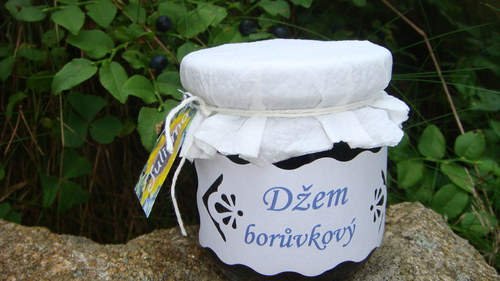 Borůvkový džem — foto 1