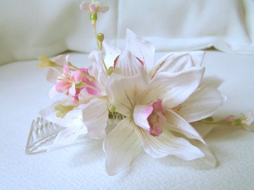 Orchideje do vlasů — foto 1
