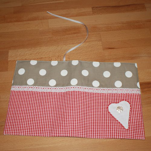 Textilní obal na knížku — foto 1