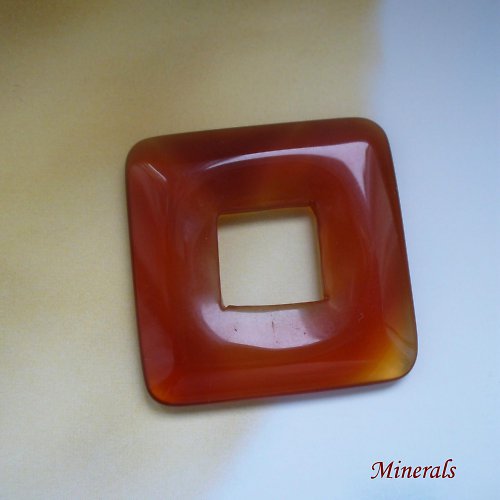 Donut KARNEOLU 3,5x3,5cm — foto 1