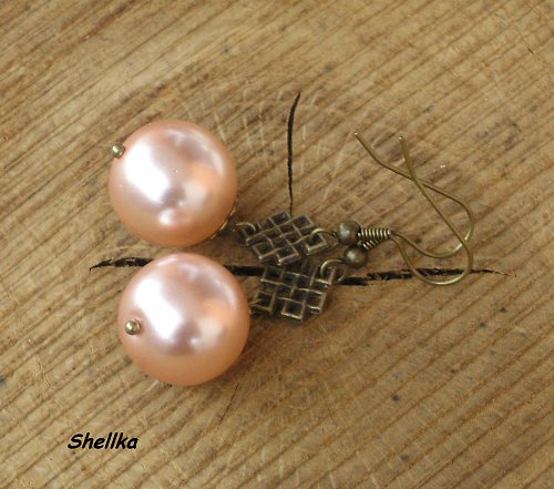 Náušnice,,LEONA,, — foto 1