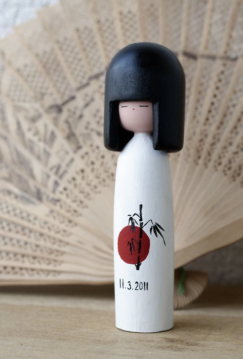 Kokeshi pro Japonsko — foto 1