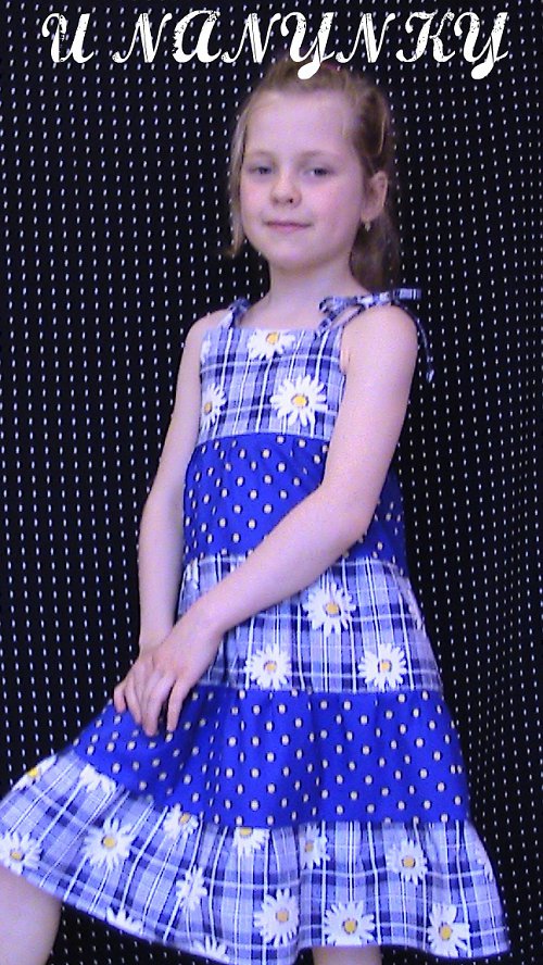 Letní Sleva - Kopretiny V Modrém — foto 1