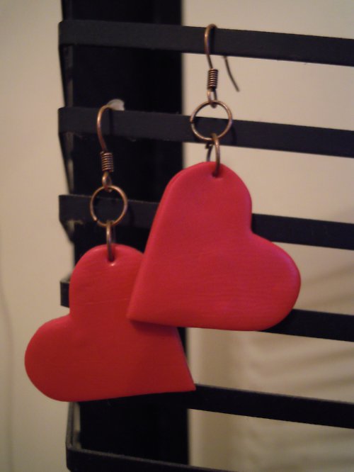 FIMO srdíčka červená — foto 1