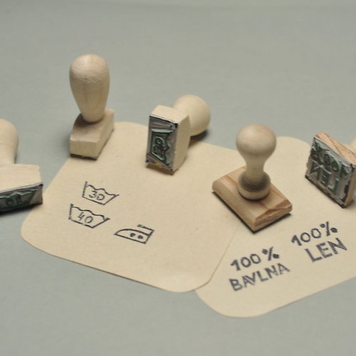 Textilní symboly — foto 1