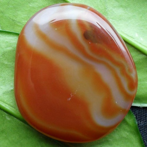 Karneol 40x36x8mm — foto 1
