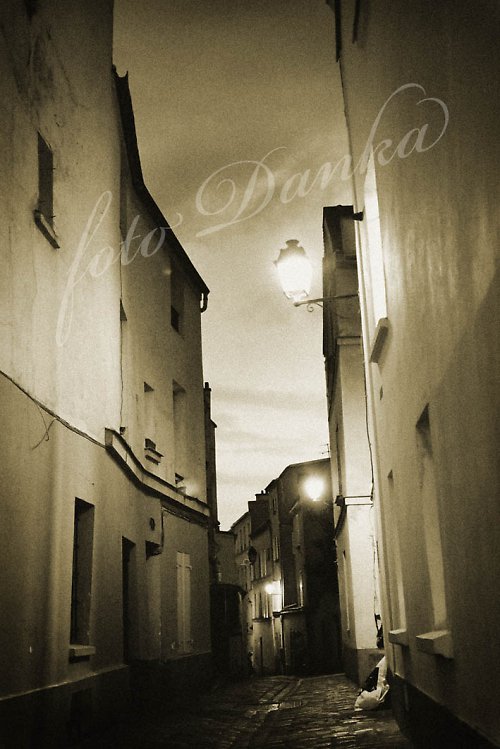 Ulice v Paříži — foto 1