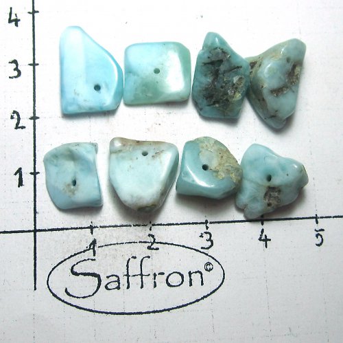 Larimar vrtané kousky č.2 — foto 1