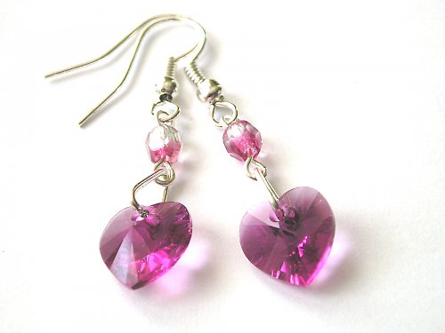 Swarovski Fuchsia...sleva — foto 1