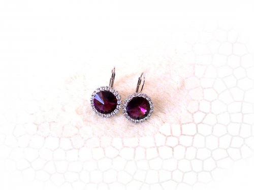 Náušnice Swarovski — foto 1