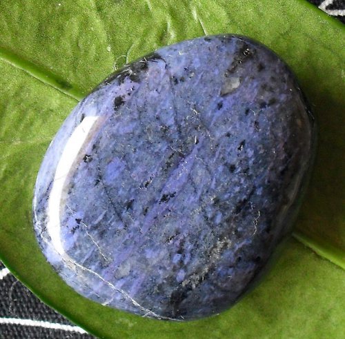 Dumortierit 40x33x12mm — foto 1