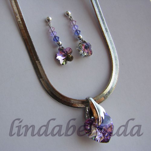 Swarovski kytičky . — foto 1