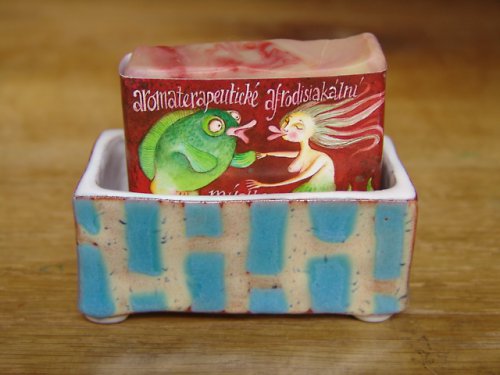 Mýdlenka stojací tyrkys — foto 1