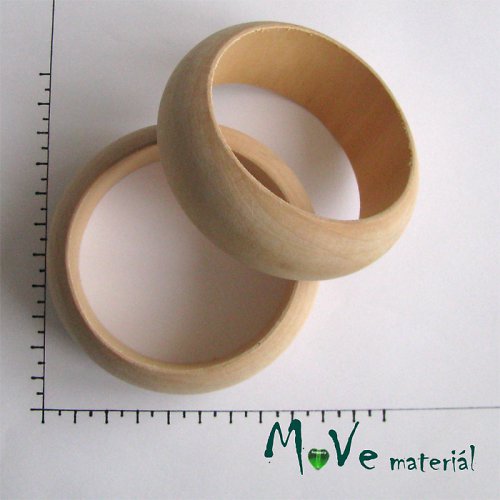 Dřevěný náramek korpus 67x30mm — foto 1