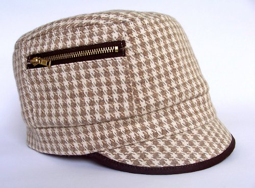 Brown Woolly Army X.style hat — foto 1