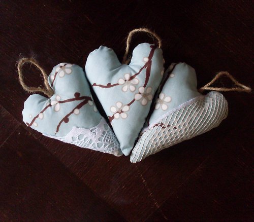 Jarní něžnosti - srdíčka — foto 1