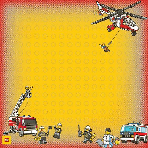 Papír Rescue Lego — foto 1