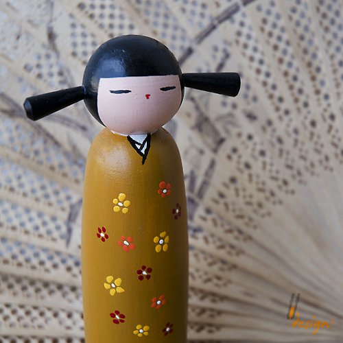 Kokeshi pro Japonsko — foto 1
