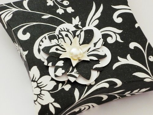 Dárková krabička - černobílá — foto 1