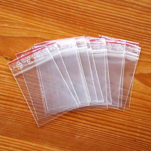 Zip Sáčky 10x10cm - 10ks