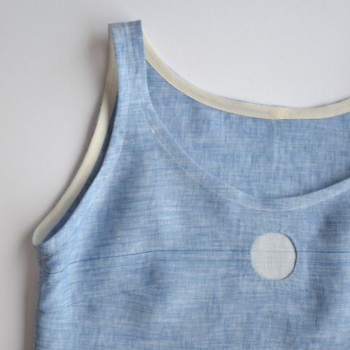 Letní top — foto 1