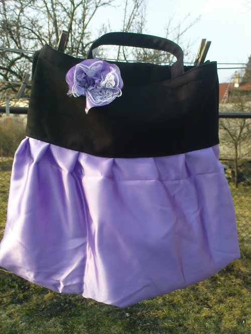 Fialka s mini broží..., LETNÍ VÝPRODEJ — foto 1