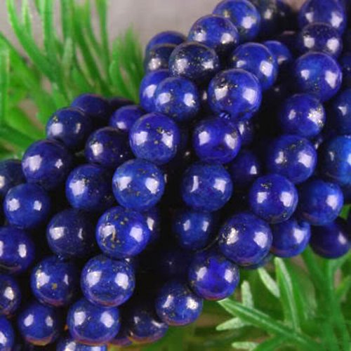 Lapis Lazuli Rek.- 8mm — foto 1