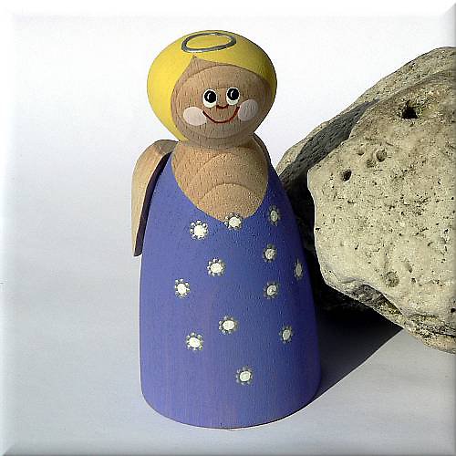 Anděl levandulový — foto 1