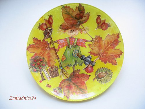 Podzimní talíř - AKCE - 50% — foto 1