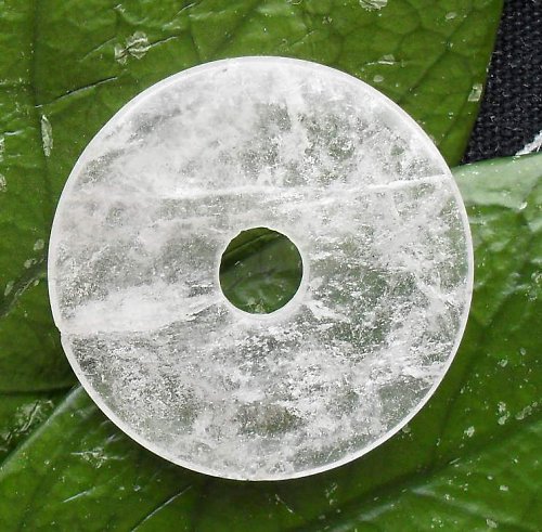 Křišťál donut 30mm — foto 1