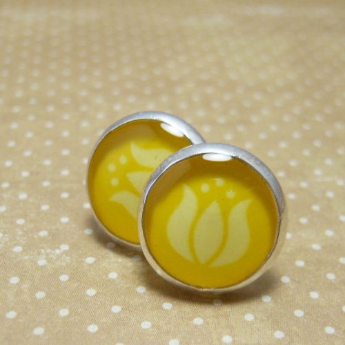 Yelow tulip — foto 1