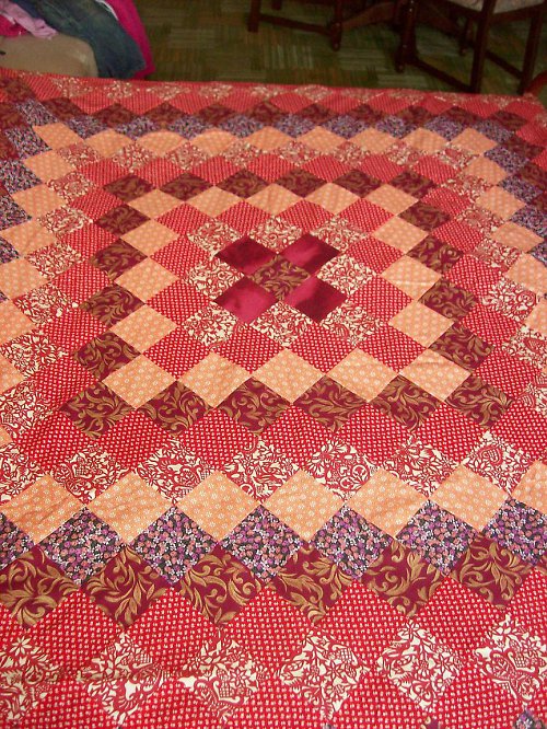 VÝPRODEJ patchwork deka velká 140 X 210 cm — foto 1