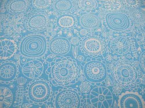 Sketchbook Flowers in Blue — foto 1