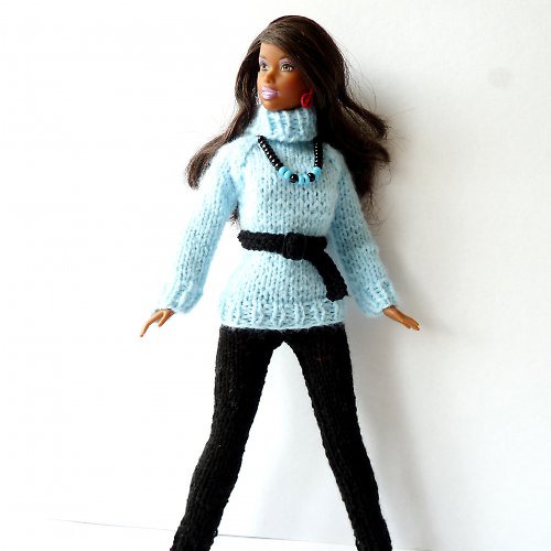 Šikézní Barbie — foto 1