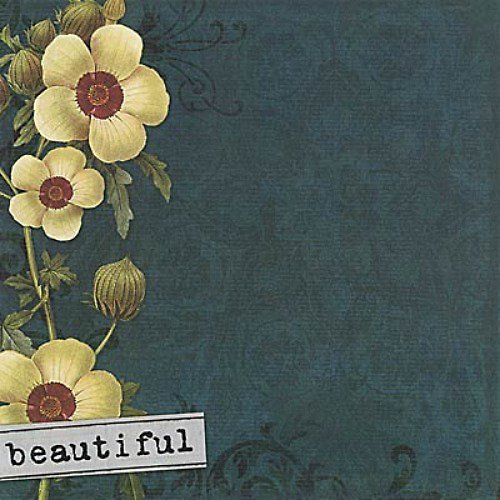 Vintage Collage čtvrtka na scrapbooking — foto 1