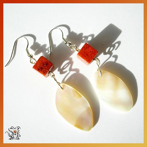 Mušle a korál — foto 1