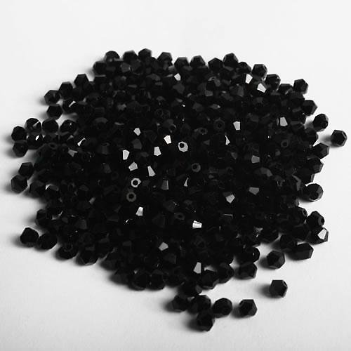 Cínovky černé 40ks!! 4mm — foto 1