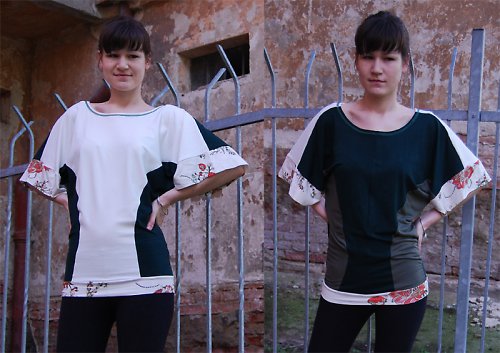 Obojstranné tričko — foto 1