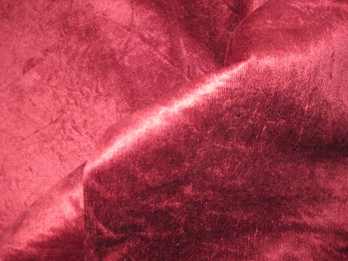 Bordo pružný samet — foto 1