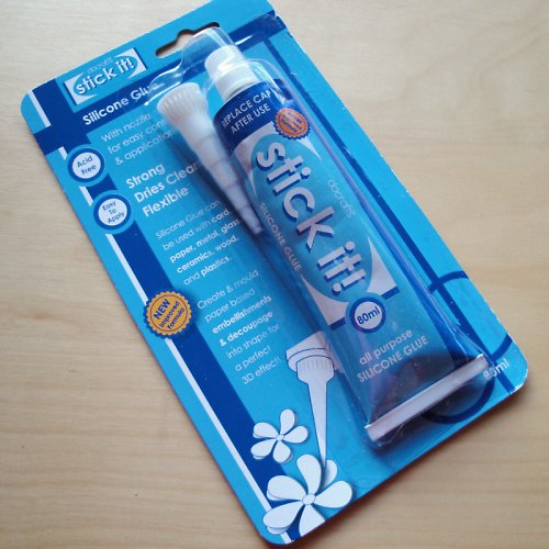 Silikonové lepidlo, 80ml — foto 1