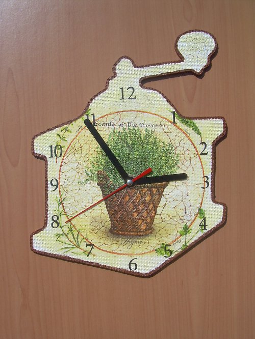Hodiny ( mlýnek ) 25x19